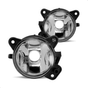 Envolvente Golf 2008 A 2012 Com Kit Farol Milha 1a Linha Preto