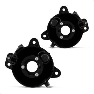 Envolvente Golf 2008 A 2012 Com Kit Farol Milha 1a Linha Preto