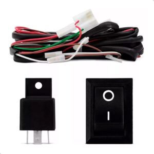 Envolvente Golf 2008 A 2012 Com Kit Farol Milha 1a Linha Preto