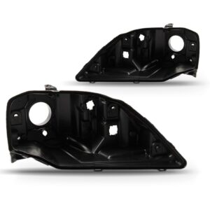 Par Carcaça De Farol Renault Logan 2009 2010 2011 2012 2013