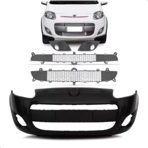 Kit Parachoque Para Palio 2012 2013 2014 + Grades 1a Linha
