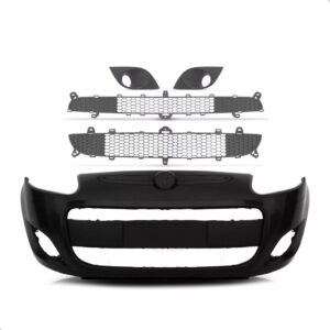 Kit Parachoque Para Palio 2012 2013 2014 + Grades 1a Linha