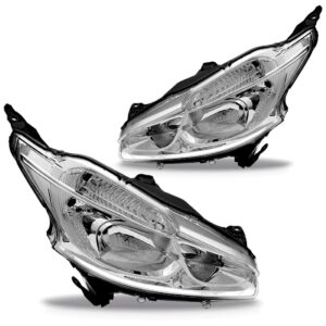 Par Farol Peugeot 208 2012 2013 2014 2015  2016 Sem Led