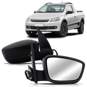 Par Retrovisor Gol Saveiro 2009 A 2012 Elétrico