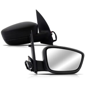 Par Retrovisor Gol Saveiro 2009 A 2012 Elétrico