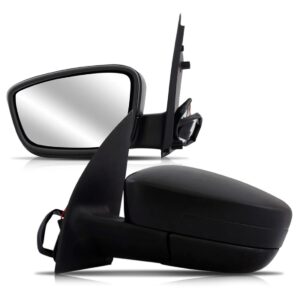 Par Retrovisor Gol Saveiro 2009 A 2012 Elétrico