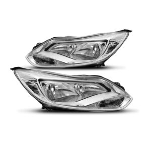 Par Farol Focus 2014 2015 2016 Eletrico C/motor Cromado