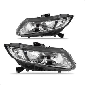 Par Farol Para Honda Civic 2012 2013 2014 2015 Manual