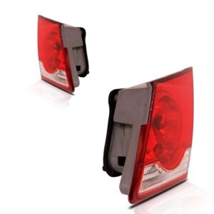 Par Lanterna Traseira Cruze 2011 A 2016 Sedan Tampa Ambos Lados Vermelho