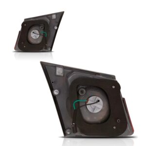 Par Lanterna Traseira Cruze 2011 A 2016 Sedan Tampa Ambos Lados Vermelho