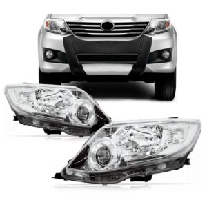 Par Farol Hilux Sw4 2012 2013 2014 2015 Elétrico Sem Motor
