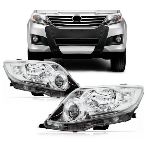 Par Farol Hilux Sw4 2012 2013 2014 2015 Elétrico Sem Motor