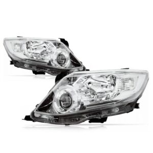 Par Farol Hilux Sw4 2012 2013 2014 2015 Elétrico Sem Motor