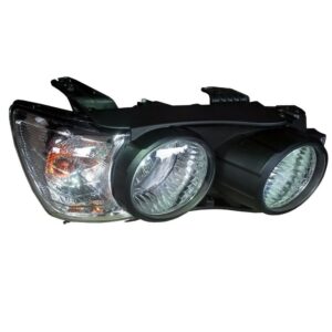 Par Farol Sonic Chevrolet 2012 2013 2014 Mascara Negra Direito E Esquerdo