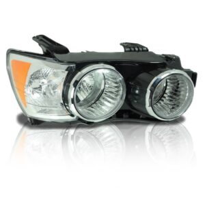 Par Farol Sonic Chevrolet 2012 2013 2014 Mascara Negra Direito E Esquerdo