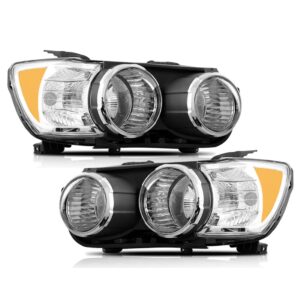 Par Farol Sonic 2012 2013 2014 2015 2016 Aro Cromado