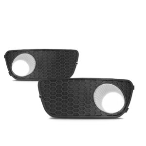 Par Moldura Milha Palio 2004 2005 2006 2007 2008 Com Furo Preto Friso Cromado Ambos Os Lados