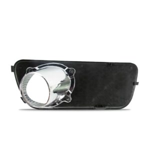 Par Moldura Milha Palio 2004 2005 2006 2007 2008 Com Furo Preto Friso Cromado Ambos Os Lados