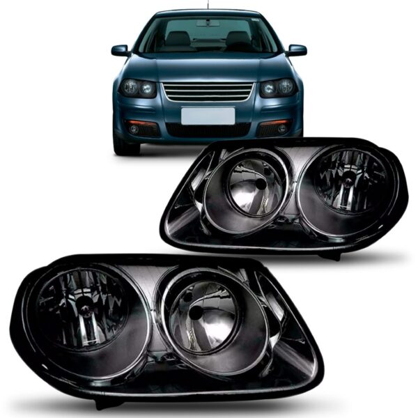 Par Farol Bora 2008 2009 2010 Mascara Negra