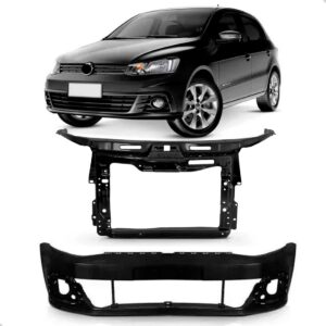 Kit Envolvente C/ Painel Mini Frente Vw Gol G7 2016 2017