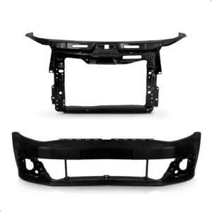 Kit Envolvente C/ Painel Mini Frente Vw Gol G7 2016 2017