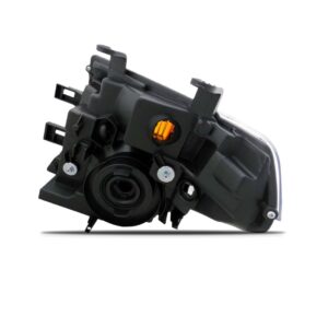 Par Farol Para Nissan Frontier 2008 A 2014 Manual Cromado Ambos Lados