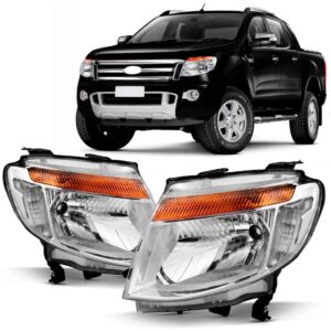 Par Farol Ranger 2013 2014 2015 2016 Manual Cromado Promoção