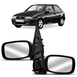 Par Retrovisor Fiesta 96 1997 1998 1999 00 2001 2002 Oferta