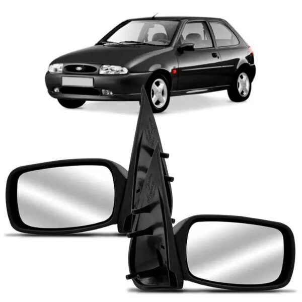Par Retrovisor Fiesta 96 1997 1998 1999 00 2001 2002 Oferta