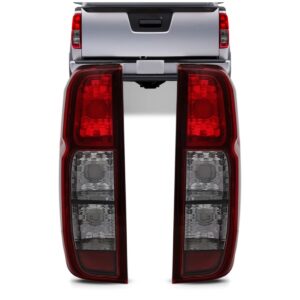 Par Lanterna Traseira Frontier 2008 2009 2010 A 2014 Fumê