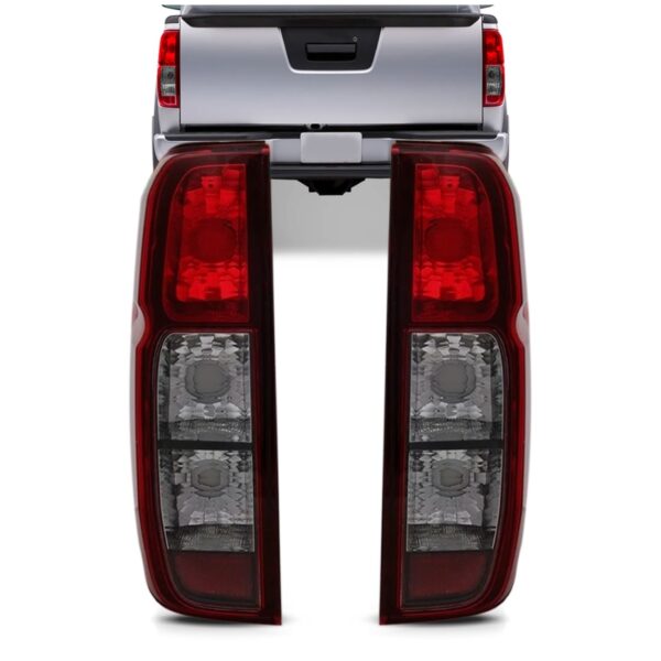 Par Lanterna Traseira Frontier 2008 2009 2010 A 2014 Fumê