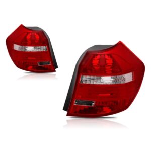 Par Sinaleira Traseira Serie 1 2007 2008 09 2010 2011 Hatch Vermelho