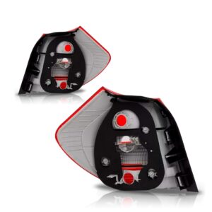 Par Sinaleira Traseira Serie 1 2007 2008 09 2010 2011 Hatch Vermelho