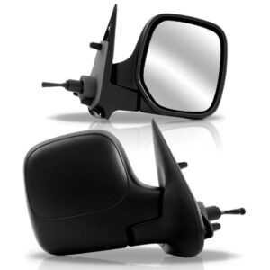 Par Retrovisor Peugeot Partner 1998 Á 2004 Com Controle.