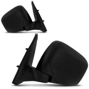 Par Retrovisor L200 Triton Pajero Dakar 2007 A 14 Fixo Preto