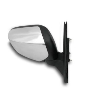 Par Retrovisor Pajero Dakar Triton 2007 A 2014 Fixo Cromado