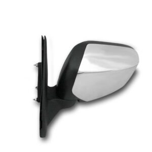 Par Retrovisor Pajero Dakar Triton 2007 A 2014 Fixo Cromado