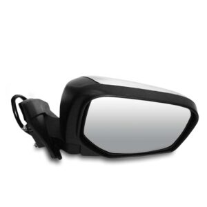 Par Retrovisor Pajero Dakar Triton 2007 A 2014 Fixo Cromado