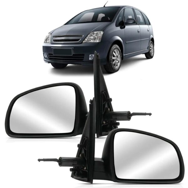 Par Retrovisor Meriva 2003 2004 05 06 07 A 2012 Com Controle