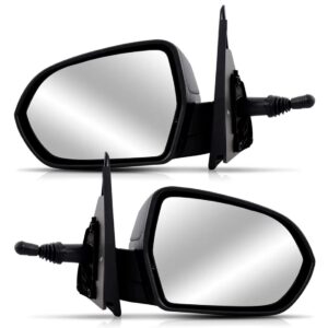 Jogo Retrovisor Agile Montana 2009 10 11 12 13 14 C/controle