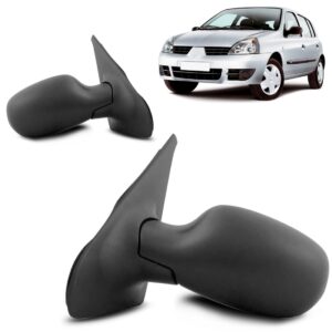 Par Retrovisor Clio 2003 04 05 06 07 A 10 2011 Com Controle
