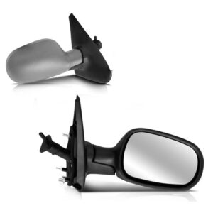 Par Retrovisor Megane 1999 2000 2001 2002 2003 Com Controle