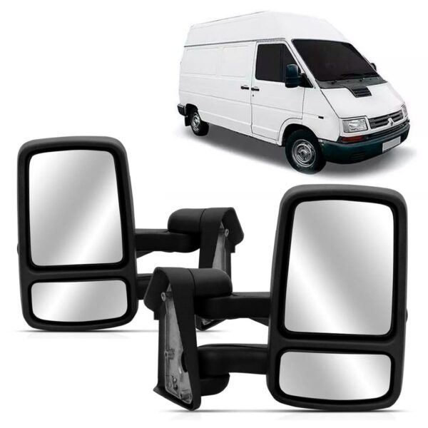 Par Retrovisor Traffic 1993 94 95 96 97 A 2000 01 2002 Fixo