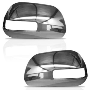 Par Capa Retrovisor Hilux 2013 2014 2015 2016 Cromado C/furo