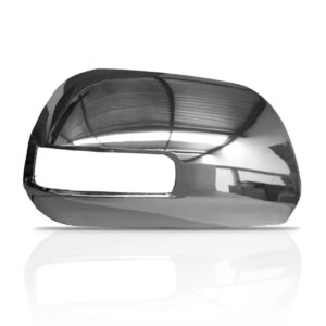 Par Capa Retrovisor Hilux 2013 2014 2015 2016 Cromado C/furo