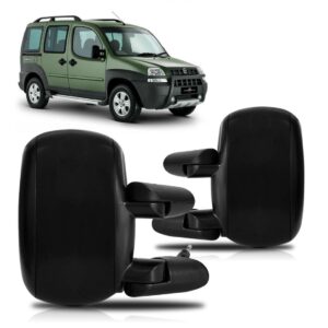 Par Retrovisor Doblo 2001 02 03 04 05 06 A 2021 Com Controle