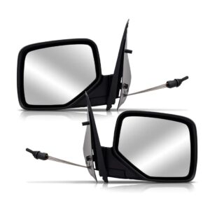 Jogo Retrovisor Ecosport C/controle 2003 04 05 06 07 08 2009