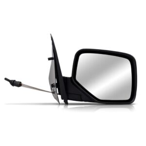 Jogo Retrovisor Ecosport C/controle 2003 04 05 06 07 08 2009