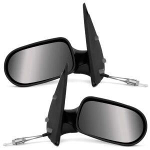 Par Retrovisor Palio Weekend 2001 A 2004 C/controle Promoção