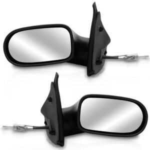 Par Retrovisor Palio 2pts 2004 A 2013 C/controle C/ Garantia